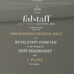 Falstaff Urkunde