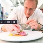 Nils Henkel mit Teller
